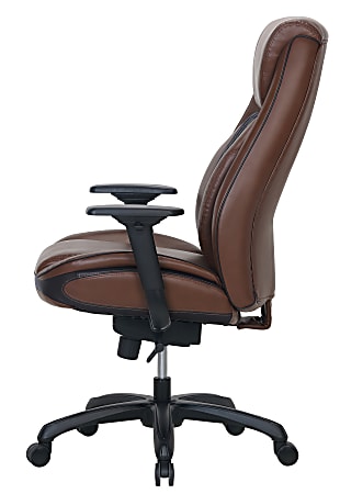 Shaquille ONeal Nereus Ergonomic Bonded Leather High Back