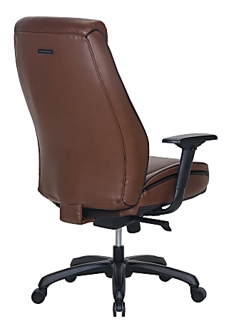Shaquille ONeal Nereus Ergonomic Bonded Leather High Back