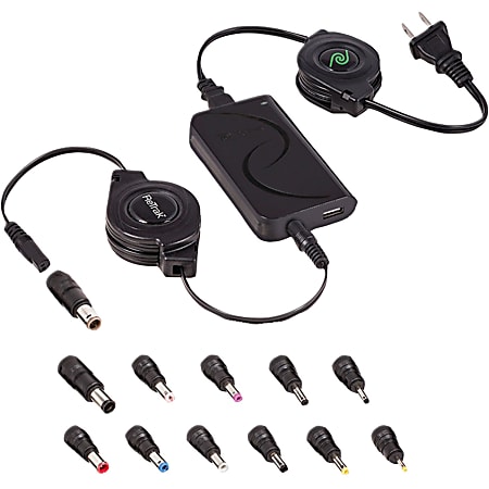 ReTrak ETCHGSLIM AC Adapter - 110 V AC, 220 V AC Input - 5 V DC, 18 V DC, 20 V DC Output - 3.42 A