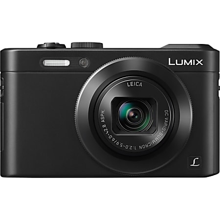 Panasonic Lumix DMC-LF1 12.1 Megapixel Bridge Camera - Black