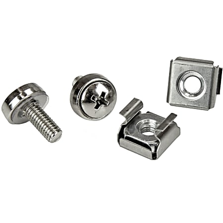 StarTech.com M5 Mounting Screws & Cage Nuts For
