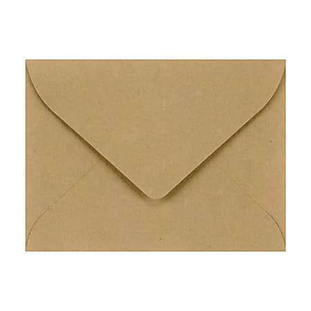 LUX Mini Envelopes, #17, Flap Closure, Grocery Bag, Pack Of 250