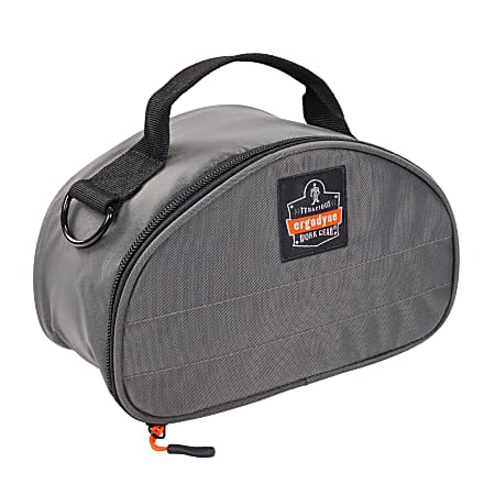 Ergodyne Arsenal 5187 Half-Face Respirator Bag, Gray