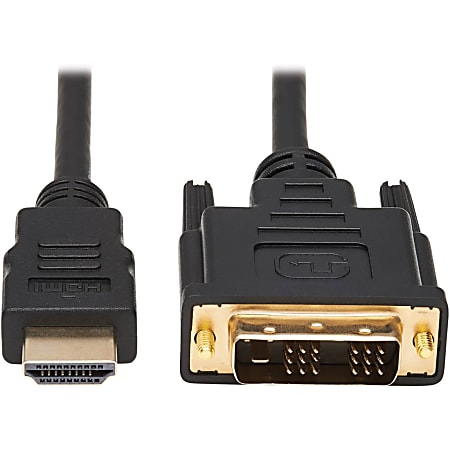 Eaton Tripp Lite Series HDMI to DVI Adapter Cable (M/M), 10 ft. (3.1 m) - (HDMI to DVI-D M/M) 10-ft.