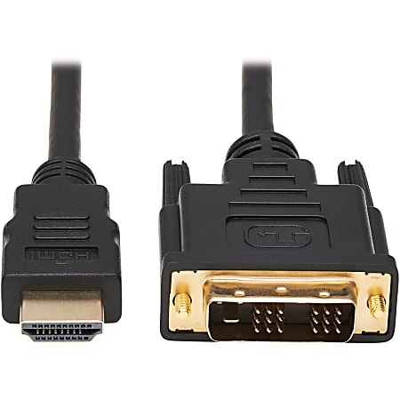 Eaton Tripp Lite Series HDMI to DVI Adapter Cable (M/M), 10 ft. (3.1 m) - (HDMI to DVI-D M/M) 10-ft.