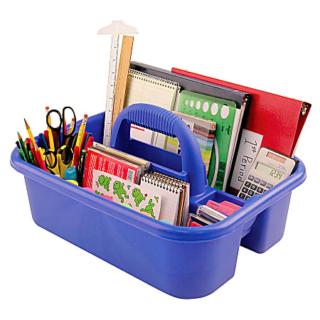Vlando Office Supplies Desk Organizer Caddy,Back to School Supplies fo
