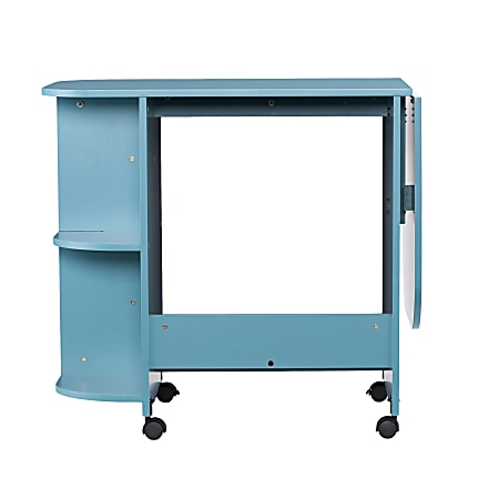 BxuxJar Foldable Sewing Table with Wheels - ShopStyle