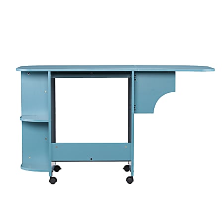 SEI Furniture Expandable Rolling Sewing TableCraft Station
