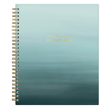 2025 Blue Sky Life - Note it® Weekly/Monthly Planning Calendar, 7” x 9”, Marina, January To December