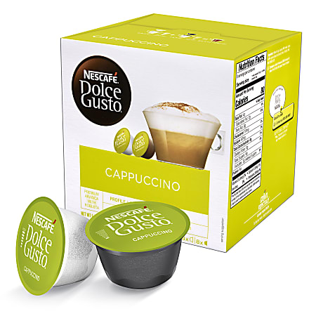 Nescafe Dolce Gusto Single Serve Coffee Pods Variety Bundle Carton Of 32 4  x 8 Per Box - Office Depot