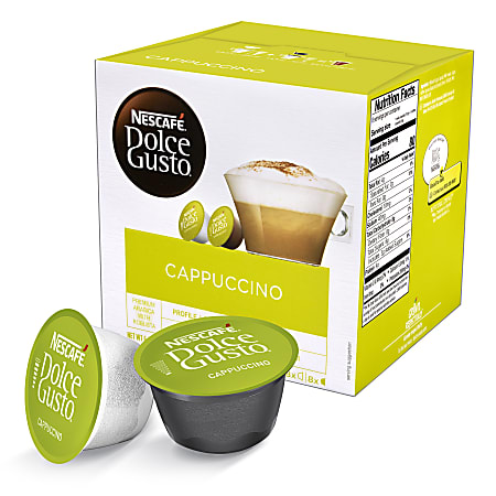Nescafe Dolce Gusto Single Serve Coffee Pods Variety Bundle Carton Of 32 4 x 8 Per Box Office Depot