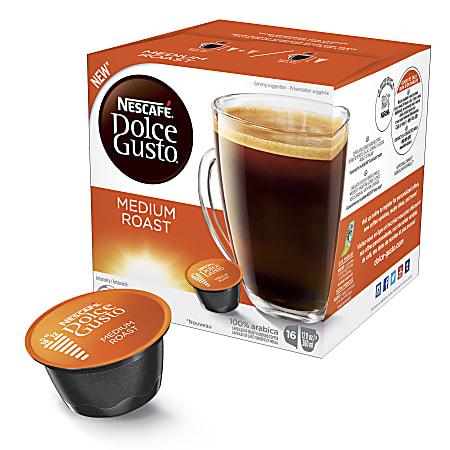 Nescafe Dolce Gusto Genio 2 Coffeemaker With Gusto Coffee Capsules And Rack  Silver - Office Depot