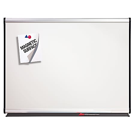 Quartet® Connectables Magnetic Dry-Erase Board, 72" x 48", Aluminum