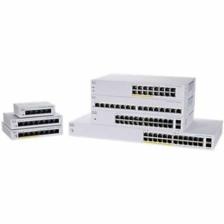 Cisco Business 110 CBS110-5T-D Ethernet Switch - 5.0 Ports - Gigabit Ethernet - 10/100/1000Base-T - 2 Layer Supported - CBS1105TDNA