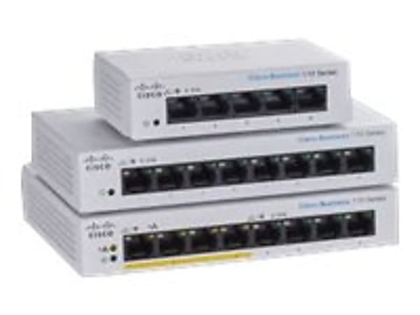 Cisco Business CBS110-5T-D Unmanaged Switch Port GE Desktop, 58% OFF