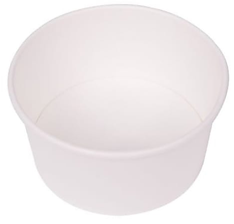 Karat Paper Food Cups, 6 Oz, White, Case Of 1,000 Cups