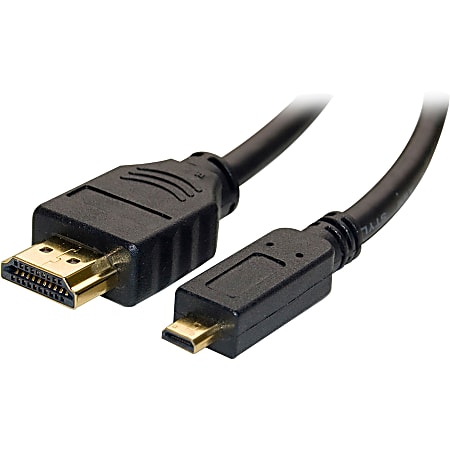 4XEM Micro HDMI To HDMI Adapter Cable, 15'