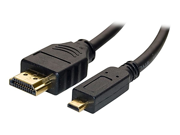 4XEM Micro HDMI To HDMI Adapter Cable, 15'