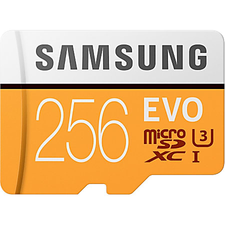 Samsung sale evo+ 256