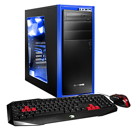 iBUYPOWER Desktop Gaming Computer With Intel® Pentium® G3220 Processor, NA001