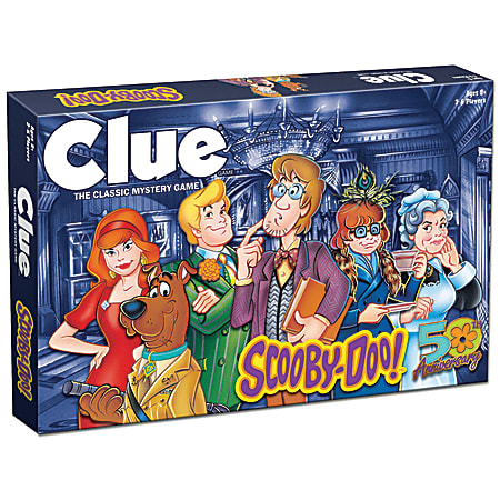 The Op CLUE®: Scooby-Doo, Grades 2-12