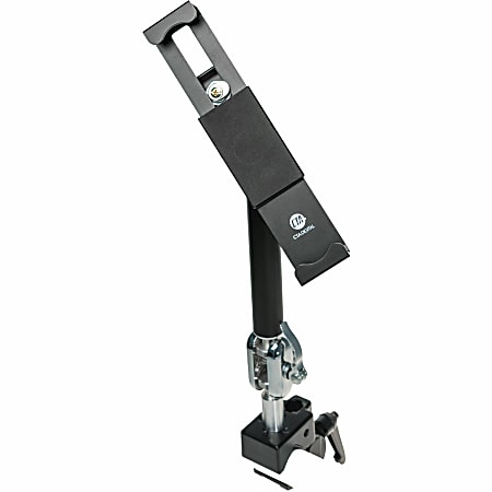 CTA Digital Heavy-Duty Security Pole Clamp For 7"-14" Tablets, Including iPad 10.2" (7th/8th/9th Generation)