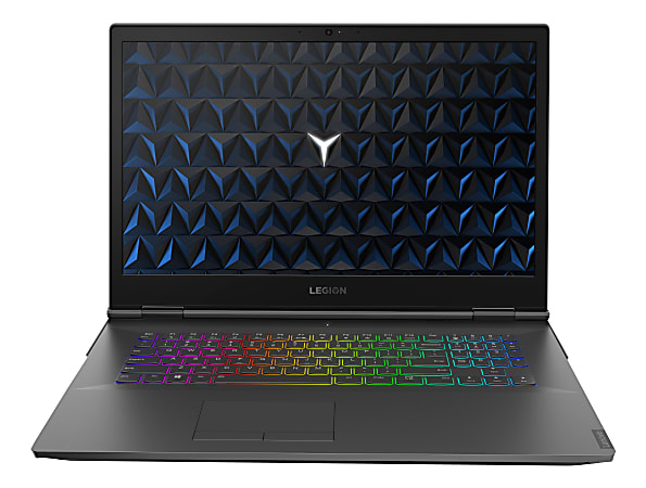 Lenovo® Legion Y740-17IRH Gaming Laptop, 17.3" Screen, Intel® Core™ i7, 16GB Memory, 1TB Hard Drive/256GB Solid State Drive, Windows® 10, 81UG0000US