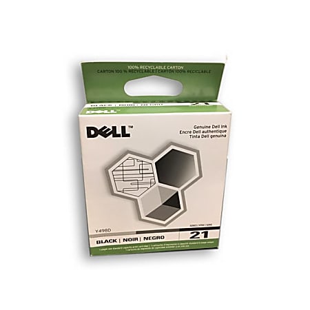 Dell™ 21 Black Ink Cartridge, U313R