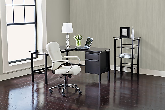 Realspace lake point l shaped desk hotsell