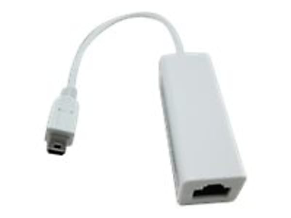 4XEM Mini USB to 10/100Mbps Ethernet Adapter - USB RD9700 - 1 Port(s) - 1 x Network (RJ-45) - Twisted Pair - 10/100Base-TX - Portable