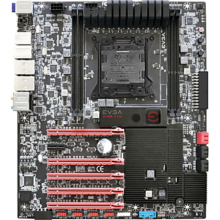 EVGA Desktop Motherboard - Intel X79 Express Chipset - Socket R LGA-2011