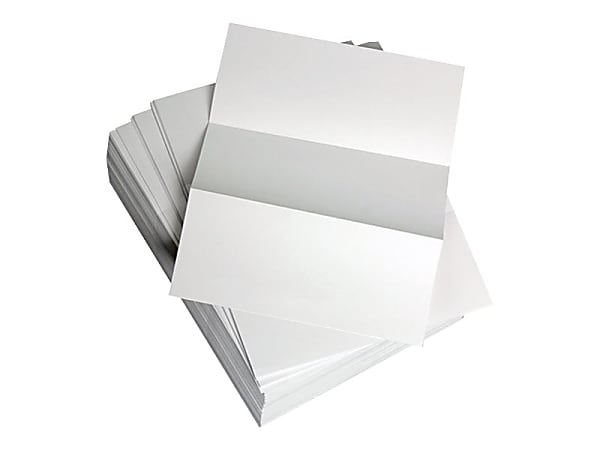 Willcopy Lettermark Custom Cut Sheets 5 Reams White Letter 8 12 x