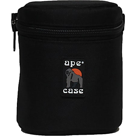 Ape Case ACLC8 Carrying Case Lens - Black - Nylon - 4.8" Height x 3.8" Diameter