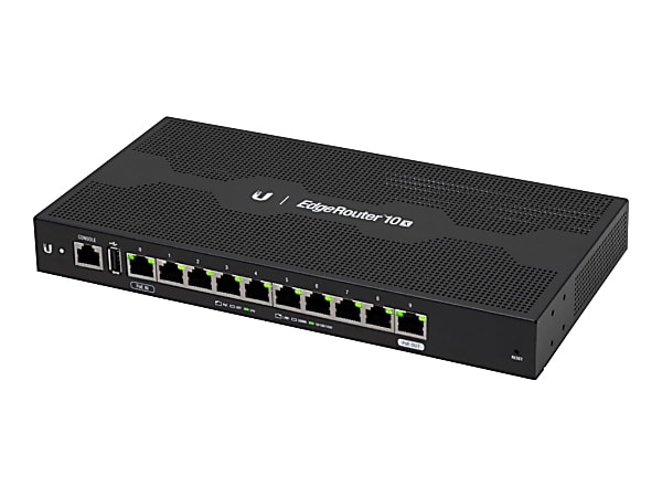 Ubiquiti EdgeRouter ER-10X - Router - GigE