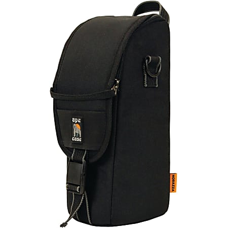 Ape Case Carrying Case Lens - Black, Yellow - Nylon - Handle, Shoulder Strap - 16" Height x 7" Width x 7" Depth