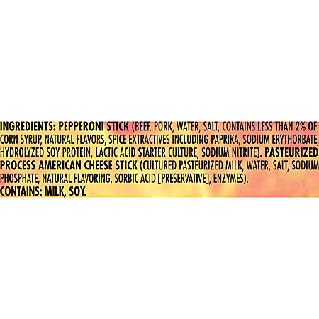 Slim Jim Pepperoni'n Cheese Stick 18ct Box