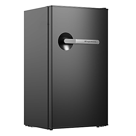 Frigidaire® 3.2-cu. ft. Retro Bar Refrigerator with Side Bottle Opener, Black, EFR397-BLACK