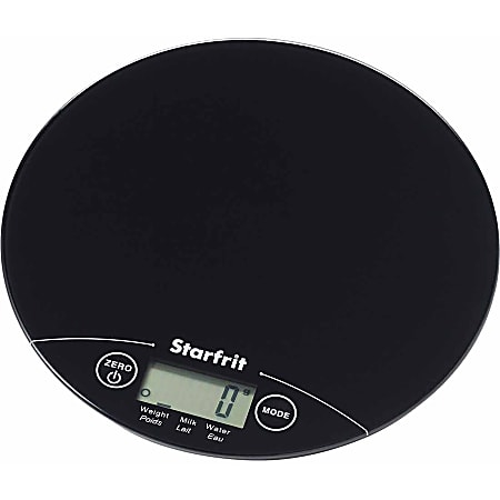 Taylor - 6lb Capacity Digital Kitchen Scale