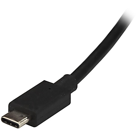 StarTech.com 3-Port USB-C Multi-Monitor Adapter, Type-C to 3x HDMI MST Hub, Triple 1080p HDMI Laptop Display Extender / Splitter, Windows