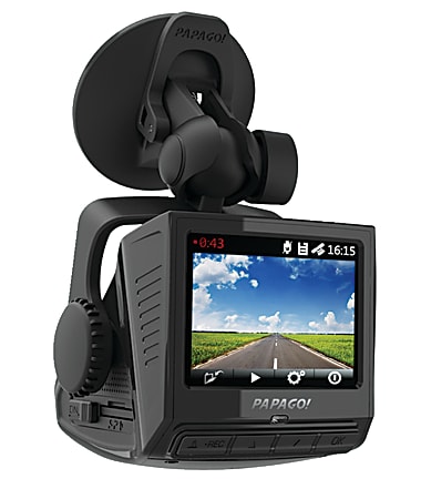 Papago P3 Pro 1080p Dashboard Camera