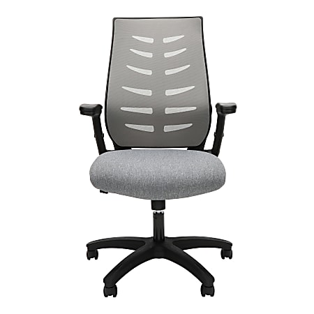 OFM Core Collection Model 530 Mesh Mid Back Office Chair GrayBlack