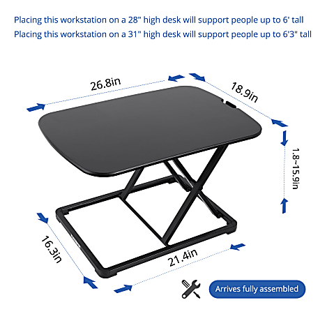Goriser standing desk clearance converters ml2