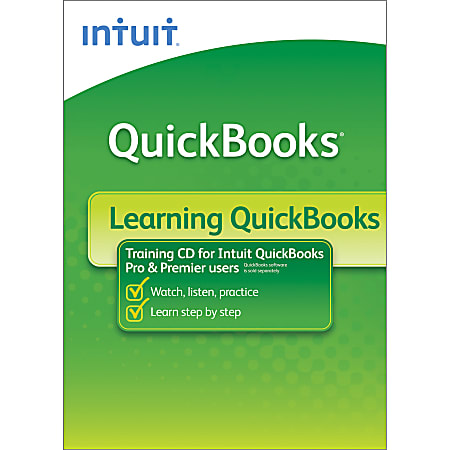 Learning QuickBooks® 2012, Traditional Disc