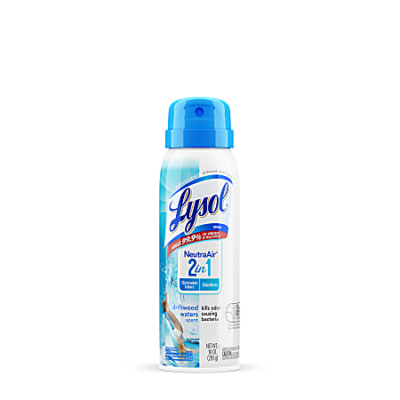 Lysol® Disinfectant Spray, 10 Oz, Driftwood Waters