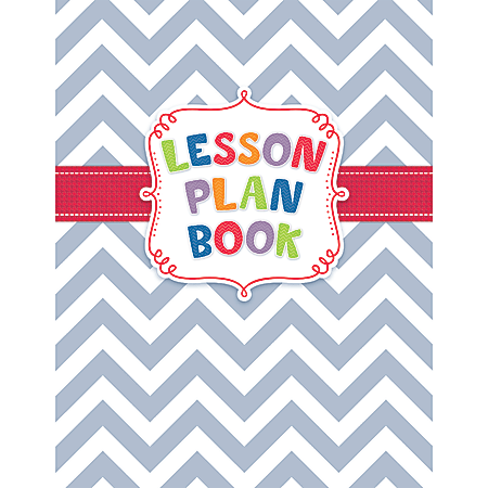 Creative Teaching Press® Chevron Collection Lesson Plan Book