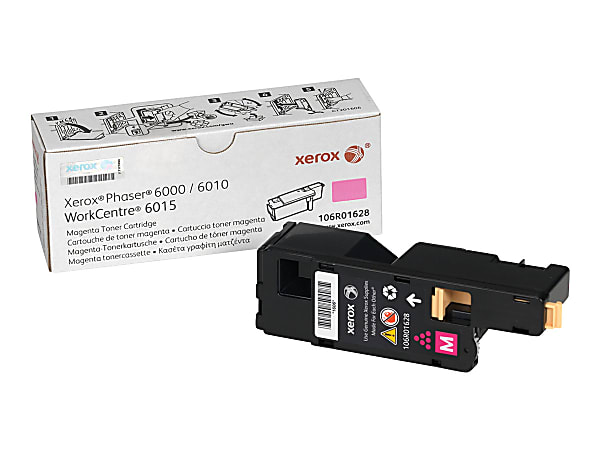 Xerox® 6010/6015 Magenta Toner Cartridge, 106R01628