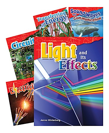 Teacher Created Materials Physical Science 5-Book Set, Grade 4
