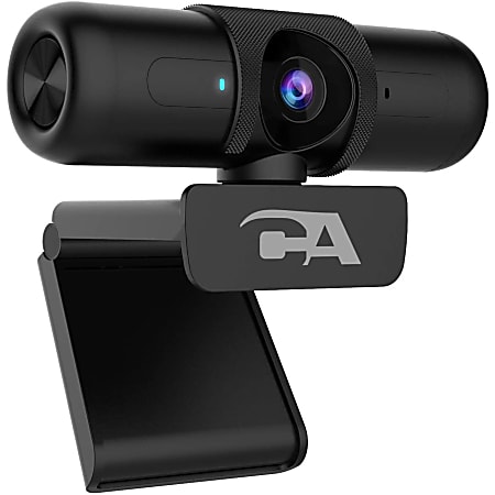 Cyber Acoustics WC2000 Webcam - 2 Megapixel - 30 fps - USB - 1920 x 1080 Video - CMOS Sensor - Auto-focus - Microphone - For Monitor, Notebook