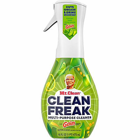 Mr. Clean Deep Cleaning Mist - 16 fl oz (0.5 quart) - Gain Scent - 6 / Carton - Multi