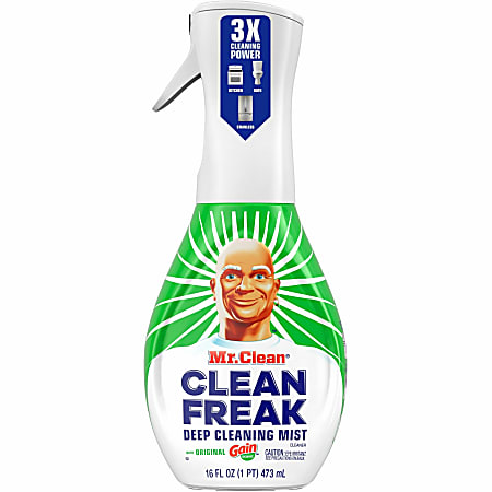 Mr. Clean Clean Freak Deep Cleaning Mist Multi-Surface Spray Gain Original 16 oz 6-ct